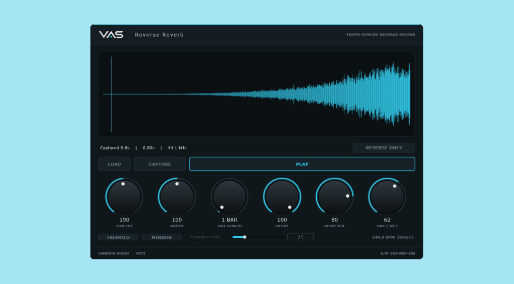 VAS Reverse Reverb