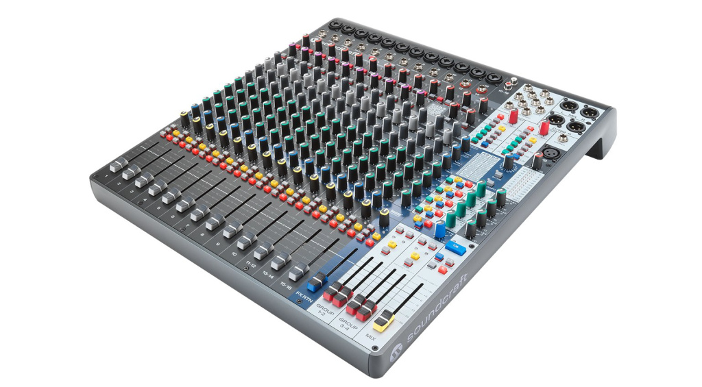 Soundcraft Signature Plus 16