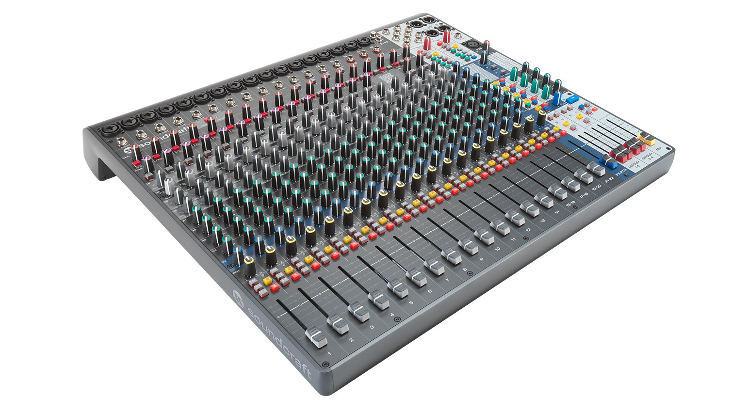 Soundcraft Signature Plus 22