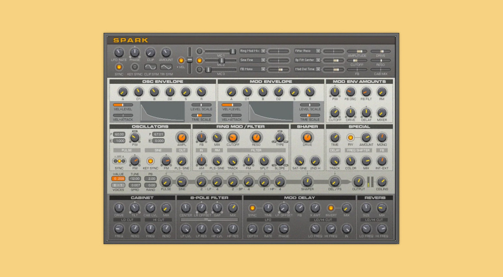 Reaktor Synthesizer Bundle