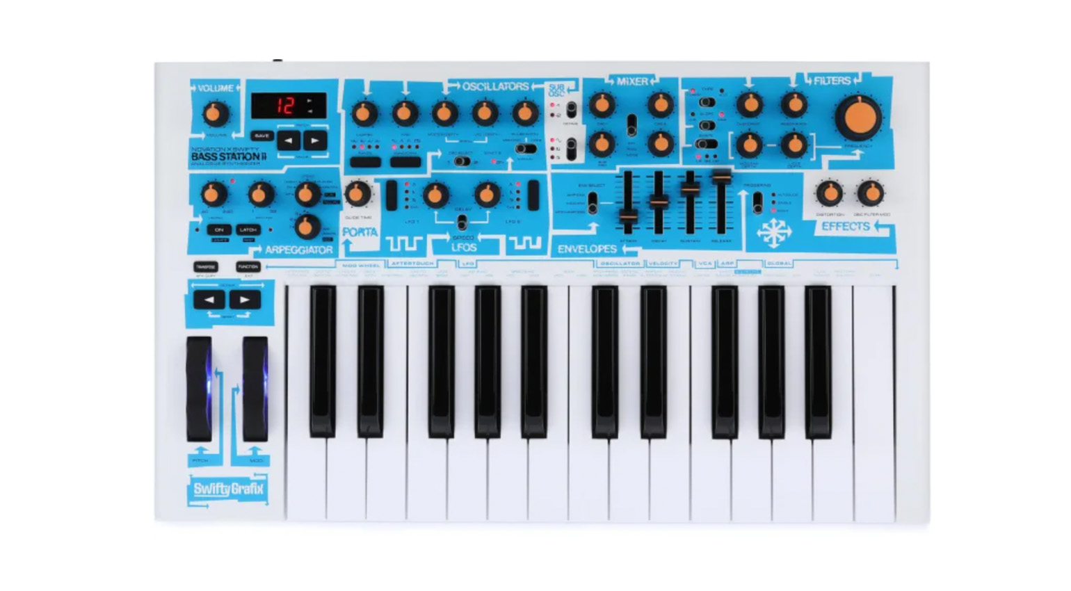 Novation Bass Station II Swifty Edition