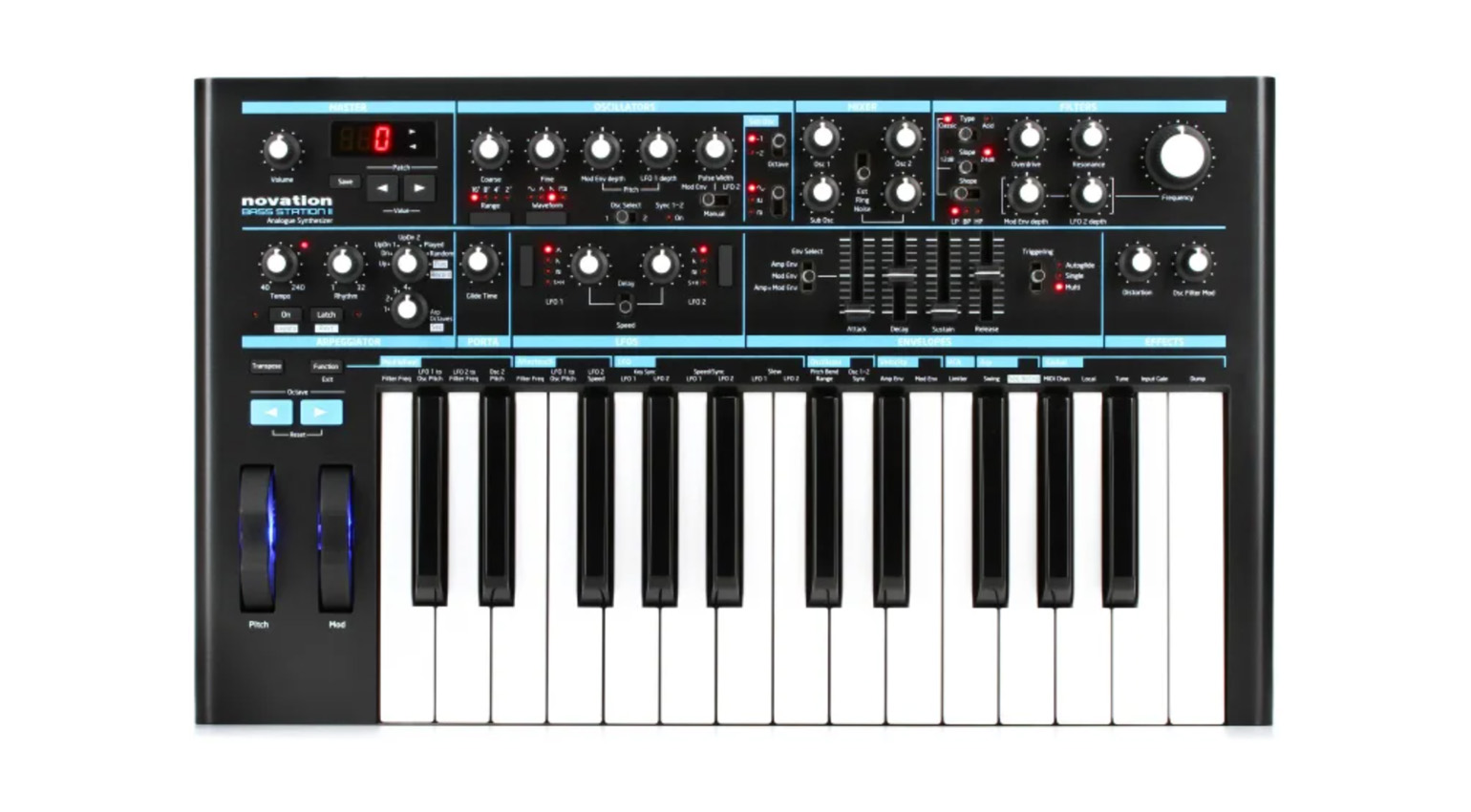 Novation Bass Station II