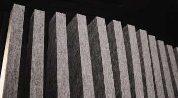 t.akustik PET Parametric Absorbers: Treat Your Studio in Style