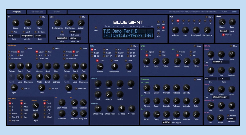 Blue Giant