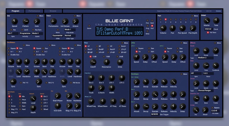 Blue Giant