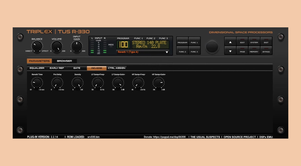 TRIPLEX | TUS R-330