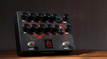 Tone City Releases 7 Distortion Pedals: Meet the Loong Preamp, New Legend Series, and more!