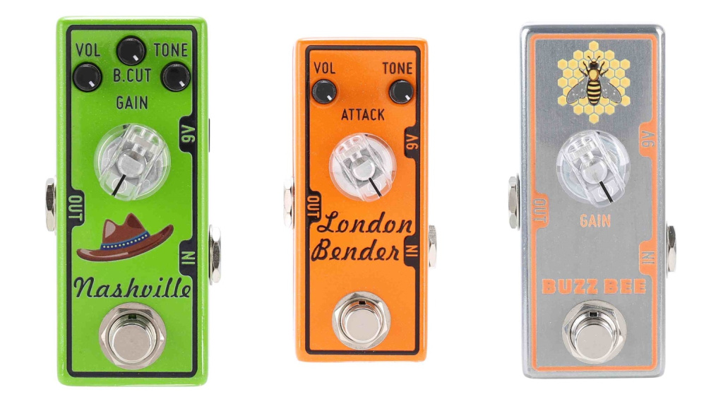 New Tone City mini pedals!