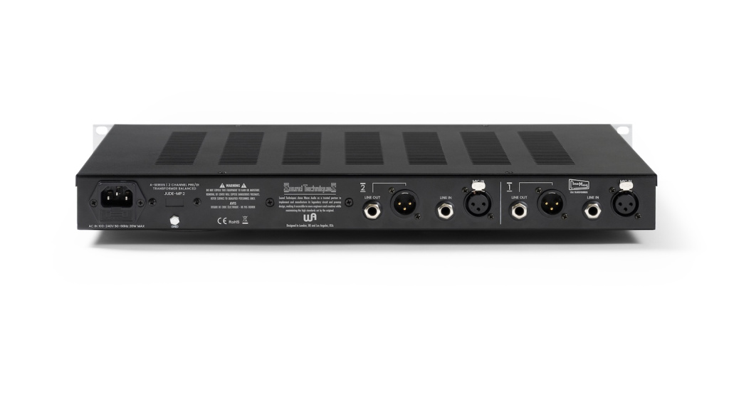 Warm Audio Sound Techniques Jude-MP 2 Rear