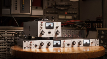 Warm Audio Sound Techniques Jude-MP: A Recreation of the Classic Trident A-Range Mic Preamp