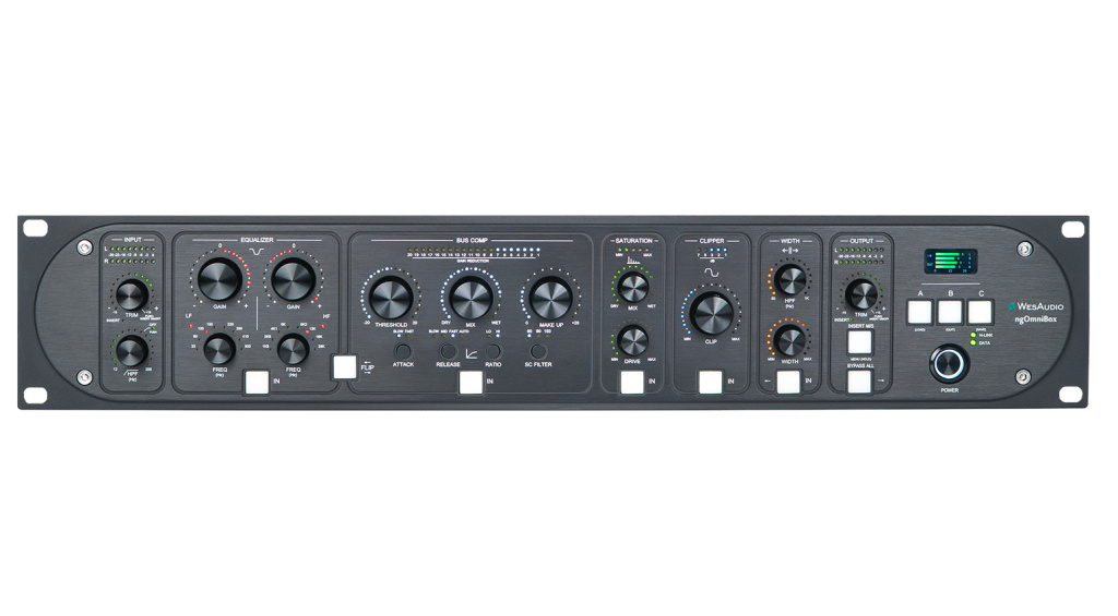 WesAudio ngOmniBox Main controls