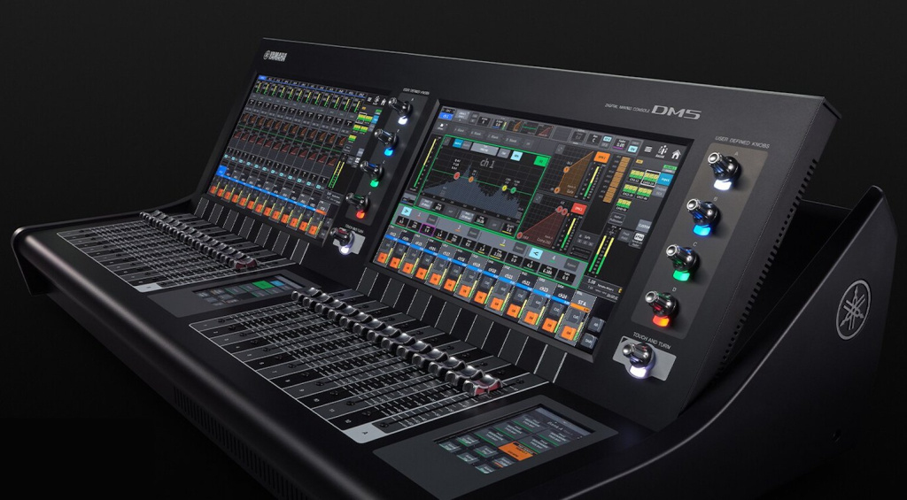 Yamaha DM5 Series: Compact Digital Mixing Systems