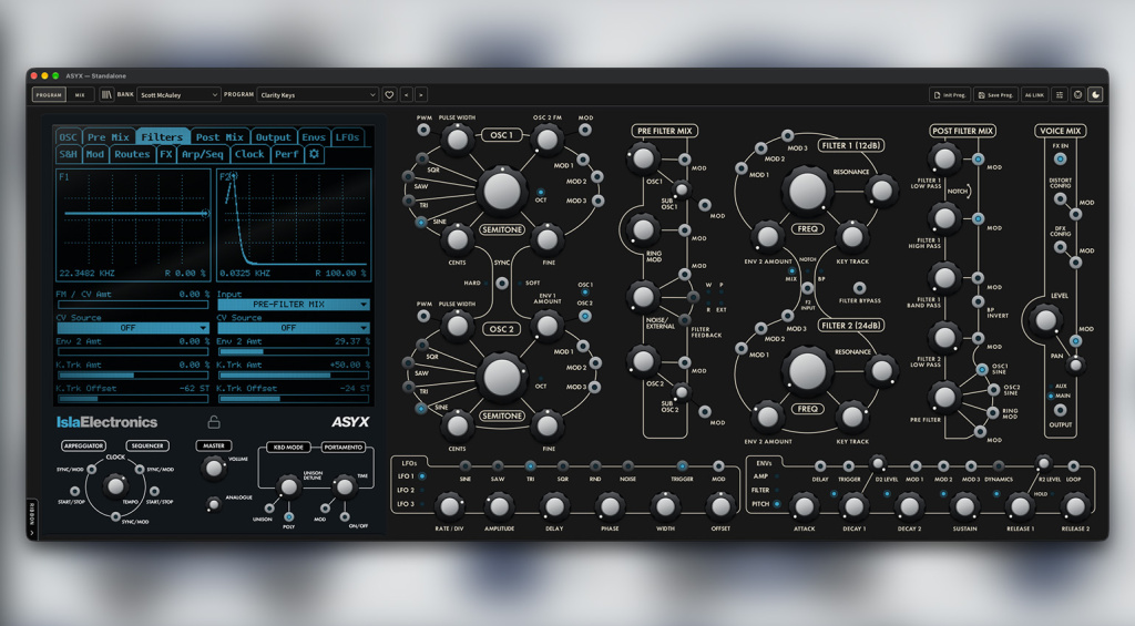Isla Electronics ASYX