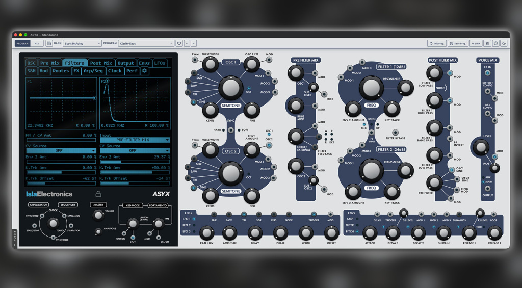 Isla Electronics ASYX