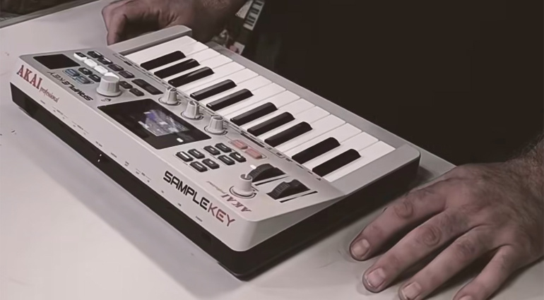 AKAI Sample Key teaser