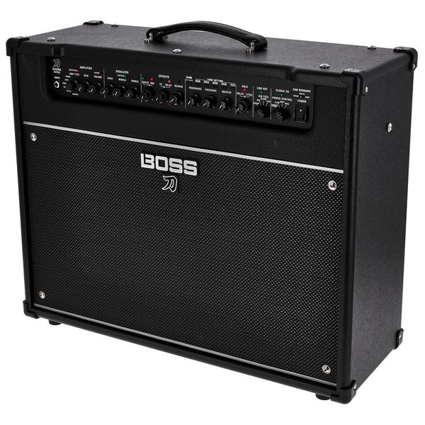Boss Katana Artist Gen 3 100-watt 1 x 12-inch Combo Amplifier - Black