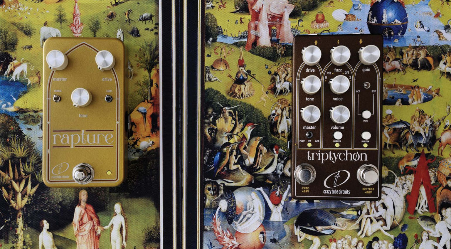 Crazy Tube Circuits Rapture: The Triptychon 