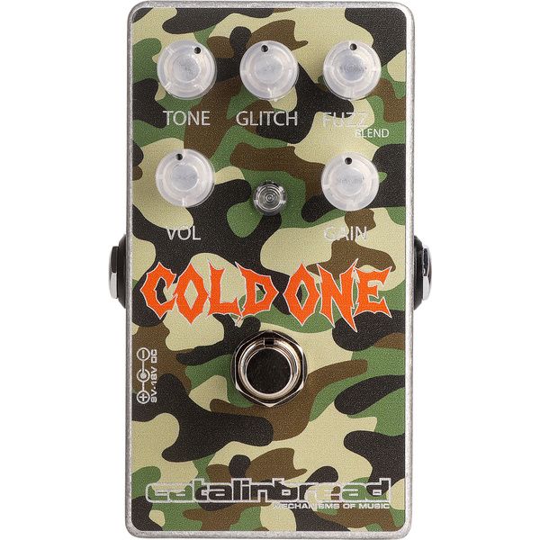 Catalinbread Cold One Distortion Pedal