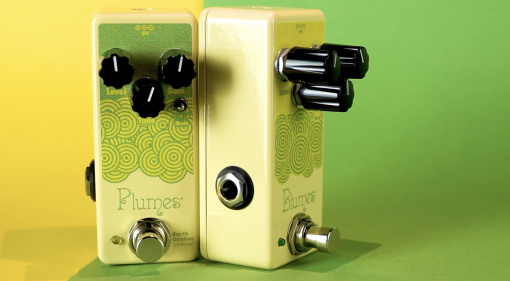 EarthQuaker Devices Plumes & Blumes Jr now with MOSFETs