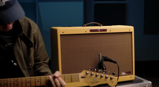 Fender Bonamassa Tone Master '59 Twin: Amp Modeling Combo