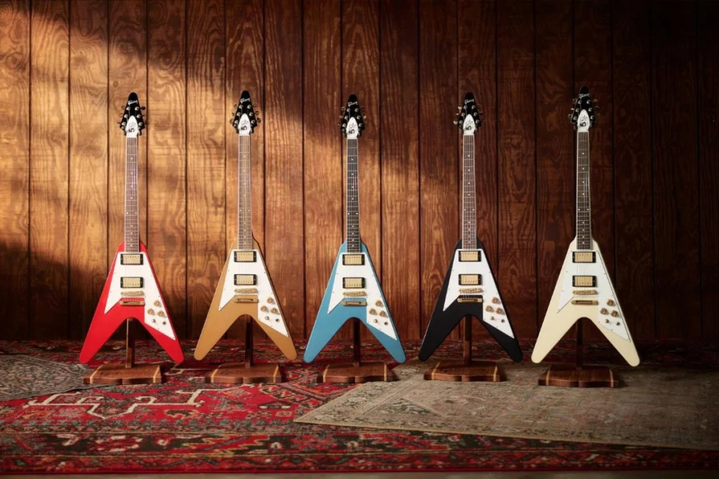 Tom Petty Flying V