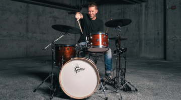 Gretsch Catalina Evo: Electronic Drum Kit From Gretsch With Full-Sized Shells