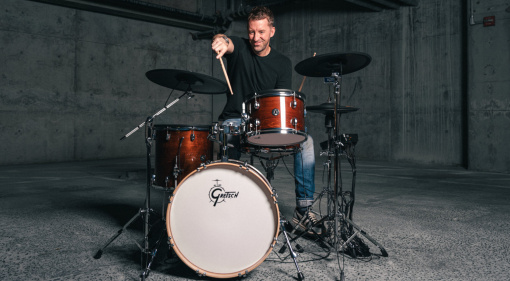 Gretsch Catalina Evo: Electronic Drum Kit From Gretsch With Full-Sized Shells