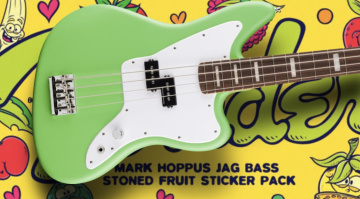 Guitar Journal: FOMO Fender Mark Hoppus & More