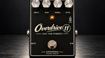 Guitar Journal: Overdrive 11