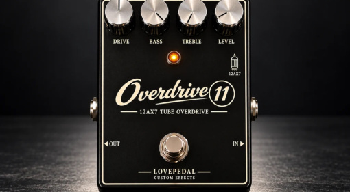 Guitar Journal: Overdrive 11