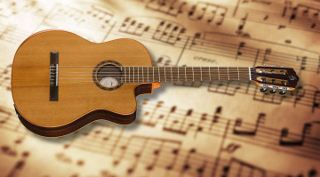 Harley Benton Crossover: An Electric Nylon? Plus New 12-String