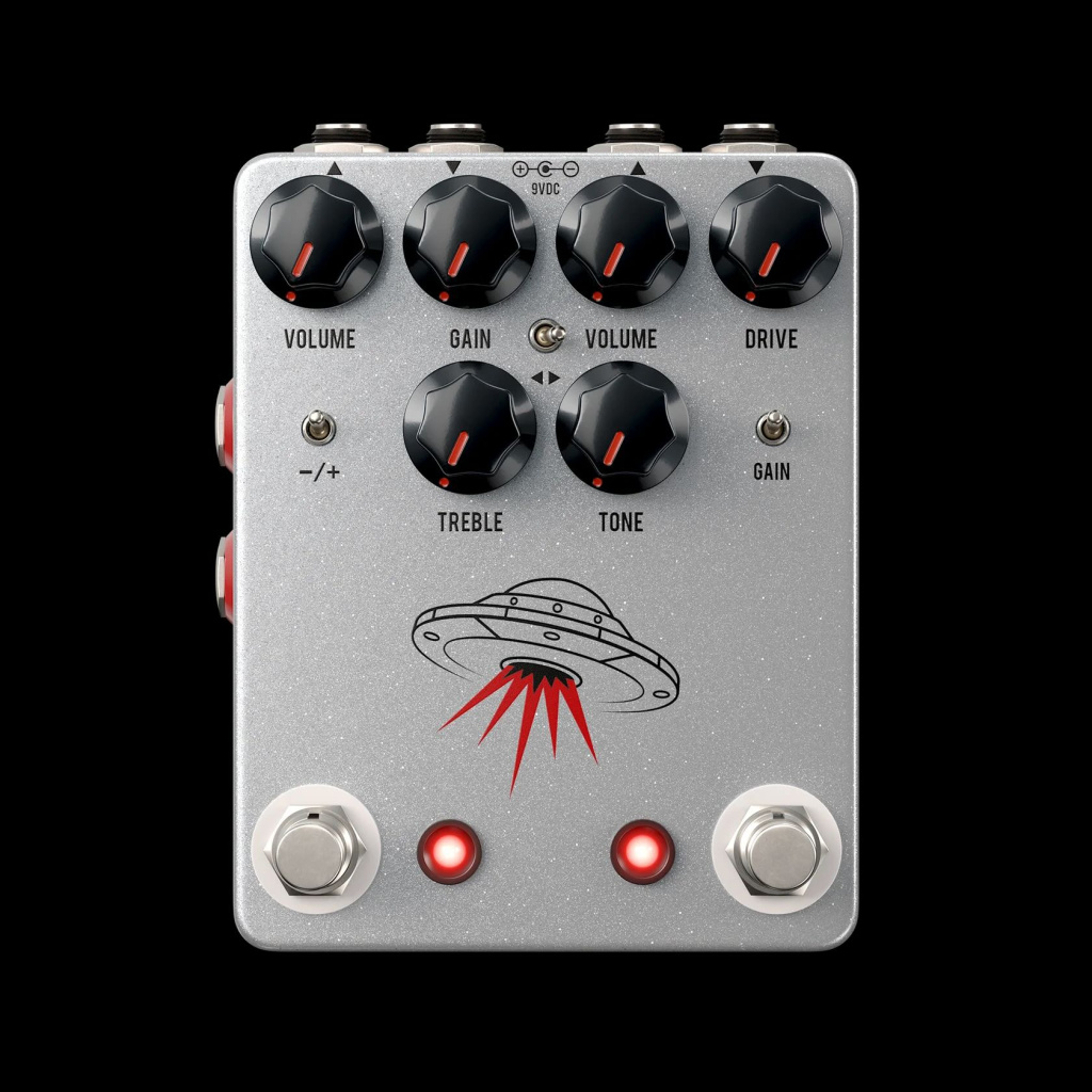 JHS Wanderer 2-in-1 Overdrive Pedal