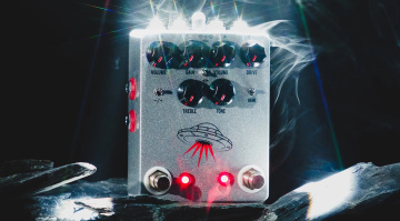 JHS Wanderer 2-in-1 Overdrive Pedal