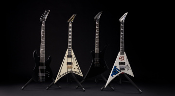 Jackson Legend Series Pays Homage to the Gods of Metal