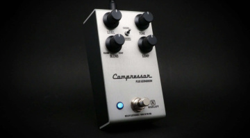 Keeley Compressor Plus Germanium: 25th Anniversary