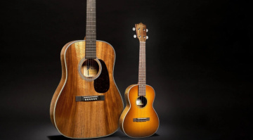 Martin O'ahu HG-28K2: Acoustic Koa Beauty