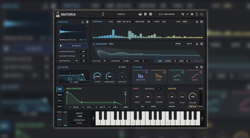 AudioThings Materia