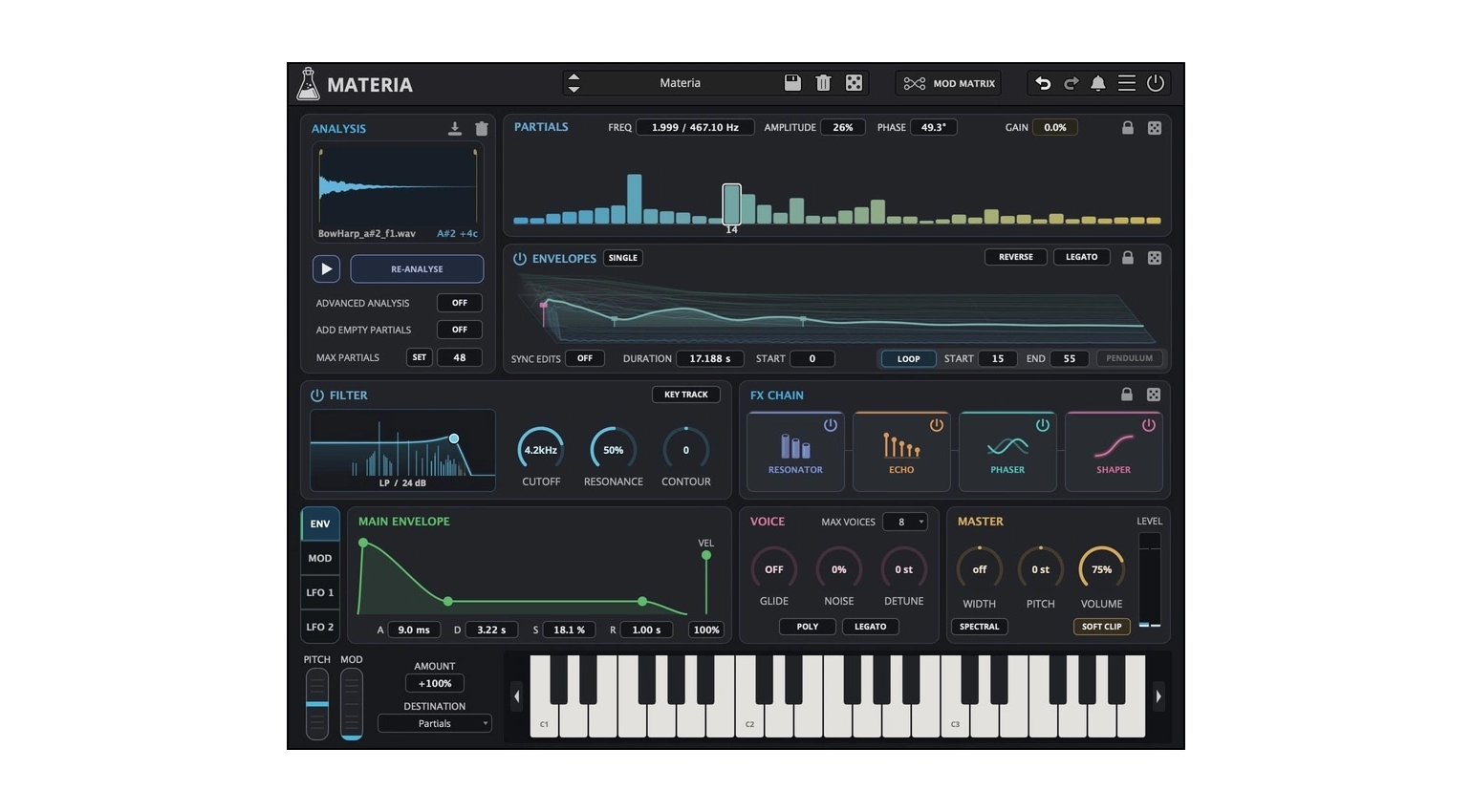 AudioThing Materia