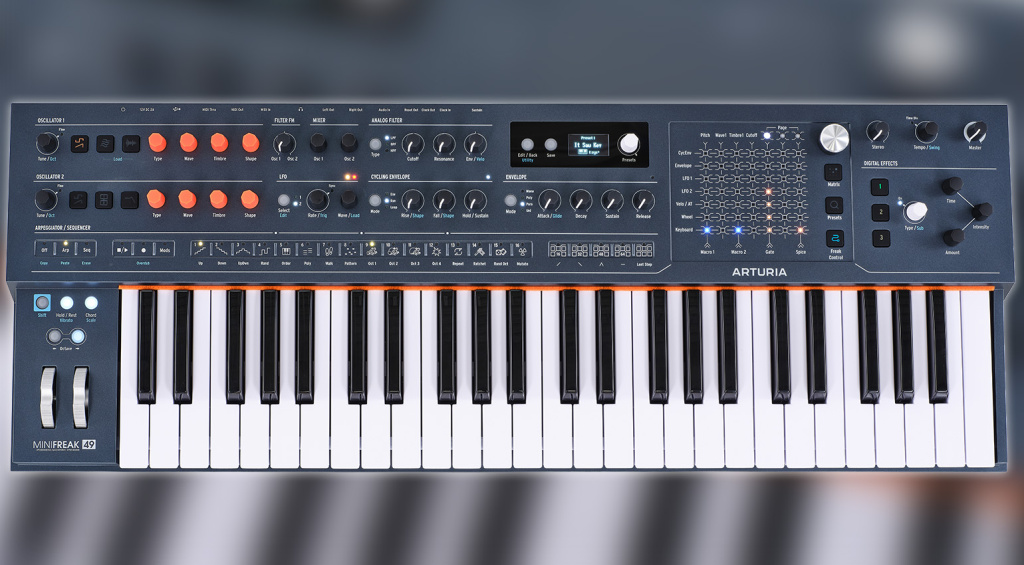 Arturia MiniFreak 49