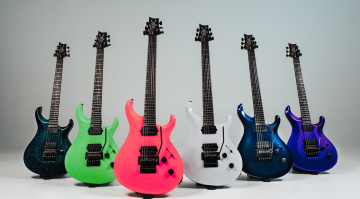 PRS Unveils the New Tekton Series: The Perfect Guitars for Metal Modelers?