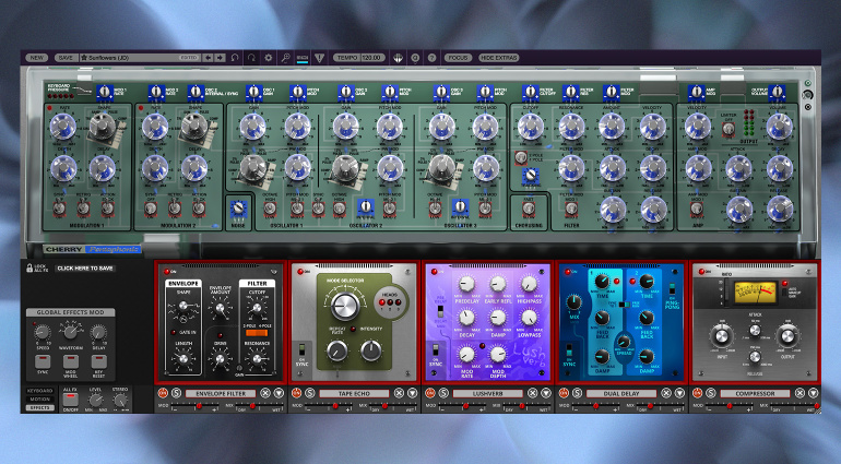 Cherry Audio Pentaphonic