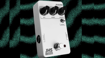 Pherb: JHS Pedals blend Phaser and Reverb!
