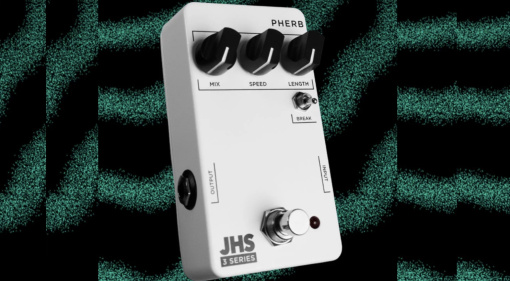 Pherb: JHS Pedals blend Phaser and Reverb!