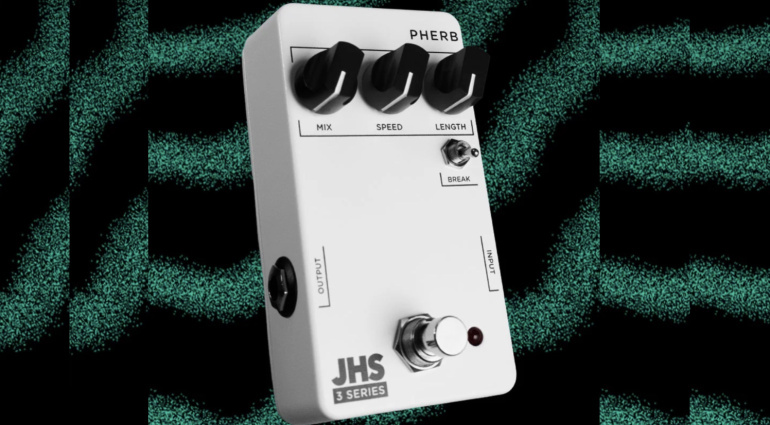 Pherb: JHS Pedals blend Phaser and Reverb!