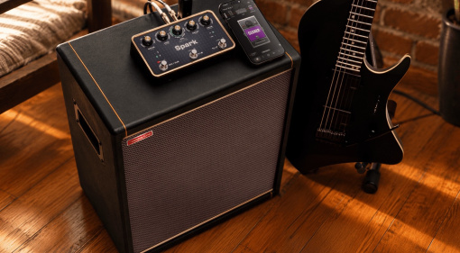 Positive Grid Spark CAB 2: A Refined Design with Re-Tuned Acoustics