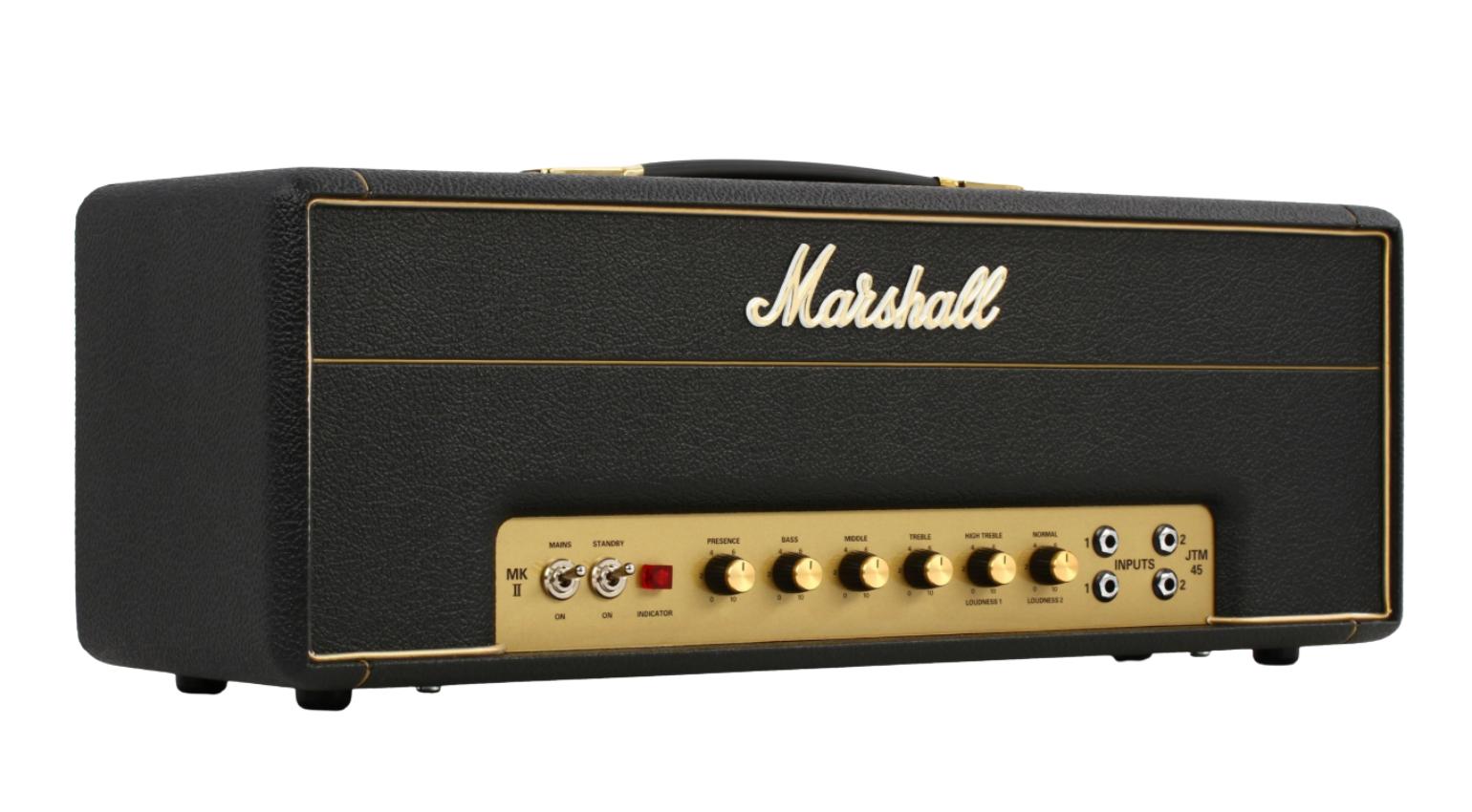 Marshall JTM45 2245 30-watt Plexi Tube Head
