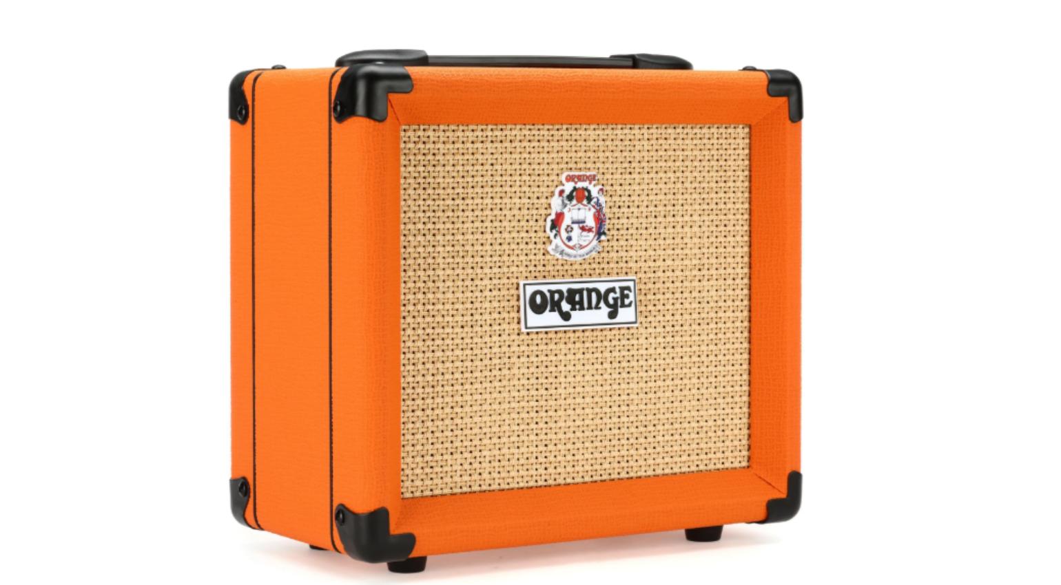 Orange Crush 12 12-watt 1 x 6-inch Combo Amplifier - Orange