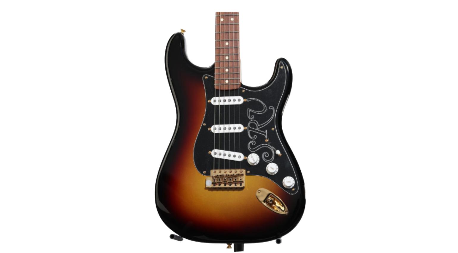 Fender Stevie Ray Vaughan Stratocaster - 3-color Sunburst