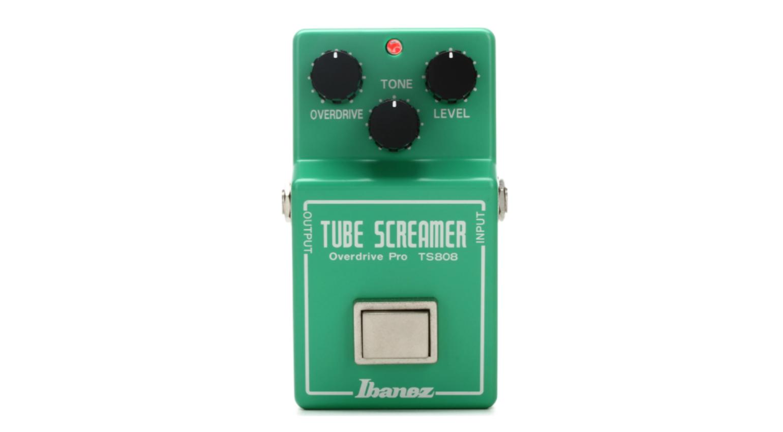 Ibanez TS808 Original Tube Screamer Overdrive Pedal