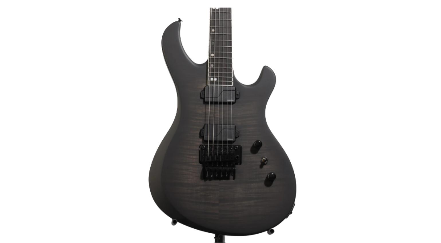 Epiphone Prophecy Victory FR Electric Guitar - Obsidian Storm Satin